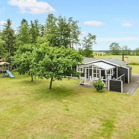 Feriehus 6 Person In Kolind-by Traum