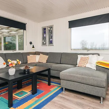 Feriehus 6 Person In Kolind-by Traum